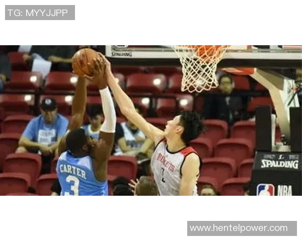 火箭队对掘金队精彩录像回放周琦表现引关注